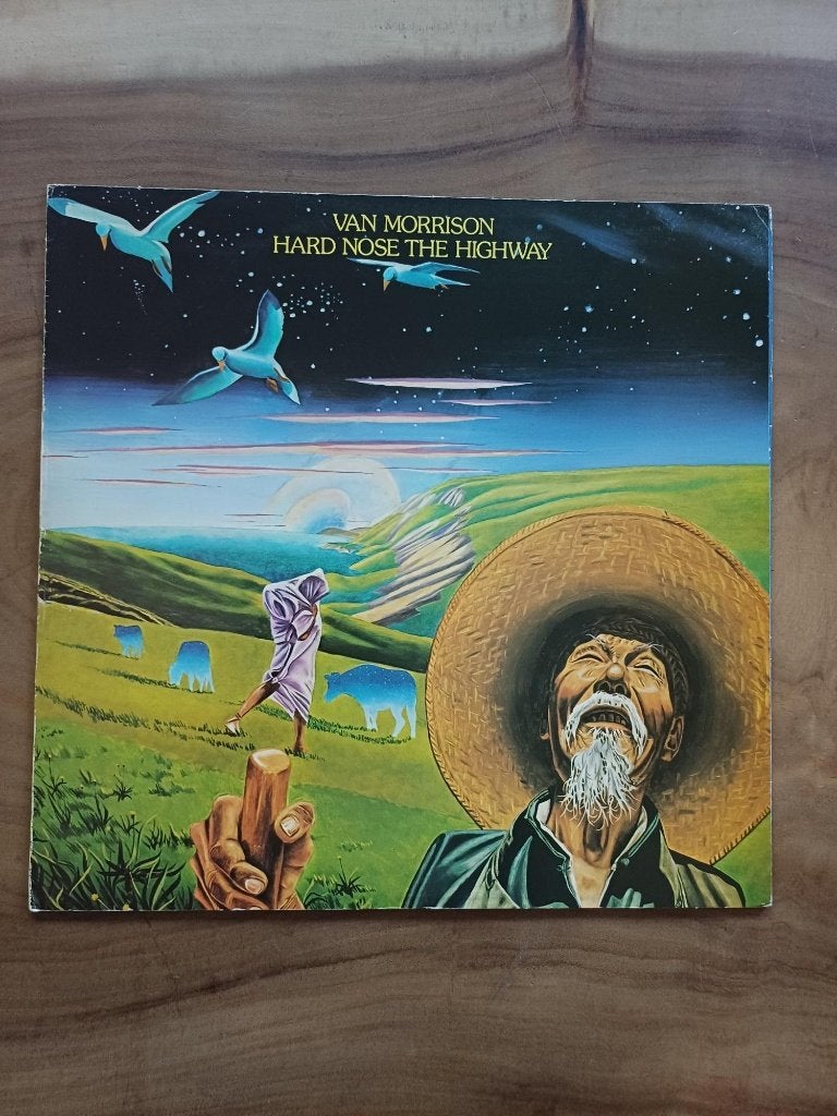 Van Morrison - Hard Nose the Highway - Vinyl, Ophalen of Verzenden, Zo goed als nieuw, 12 inch, Poprock