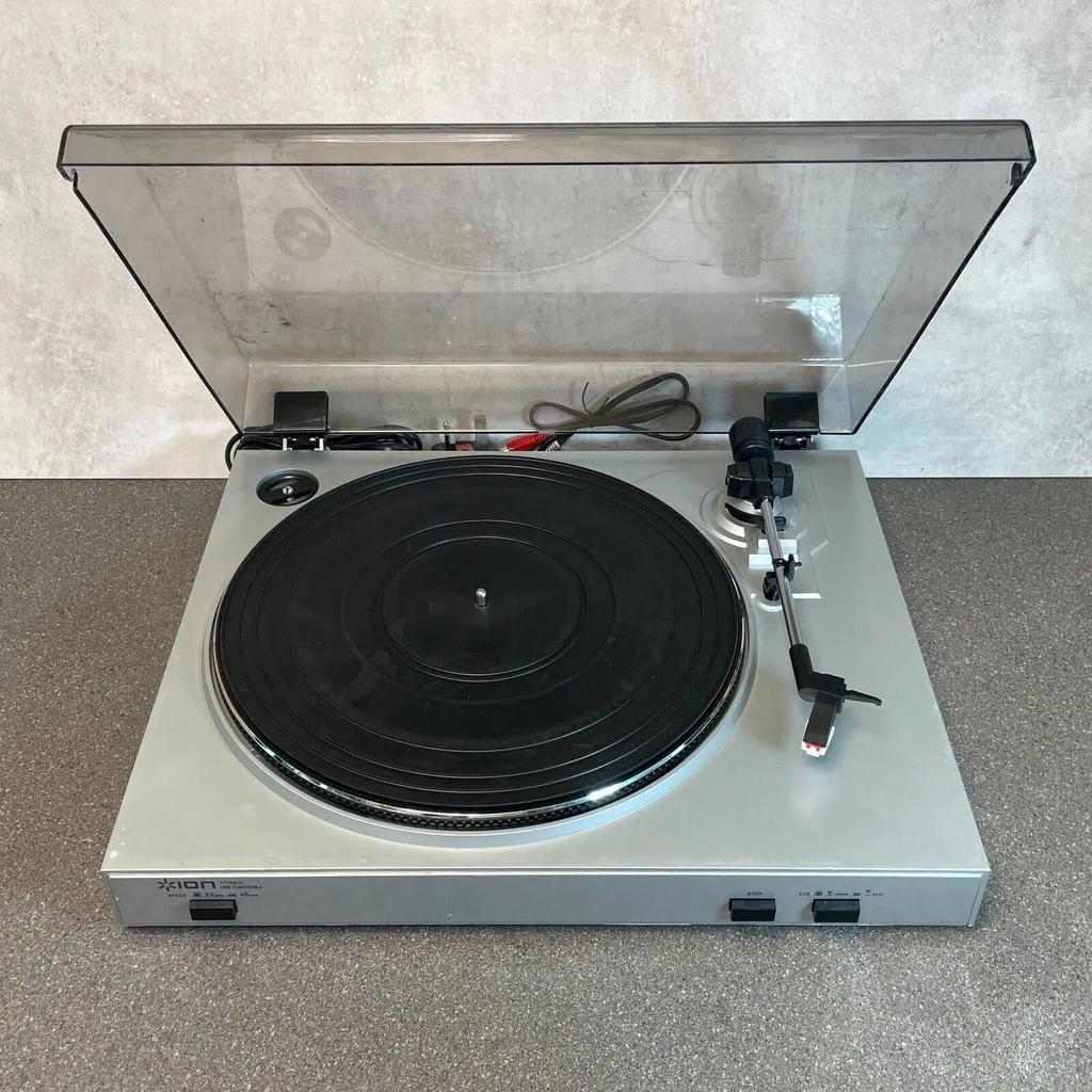 Platenspeler ION TTUSB05 - Nieuw in doos, Overige merken, Nieuw, Ophalen of Verzenden, USB-aansluiting