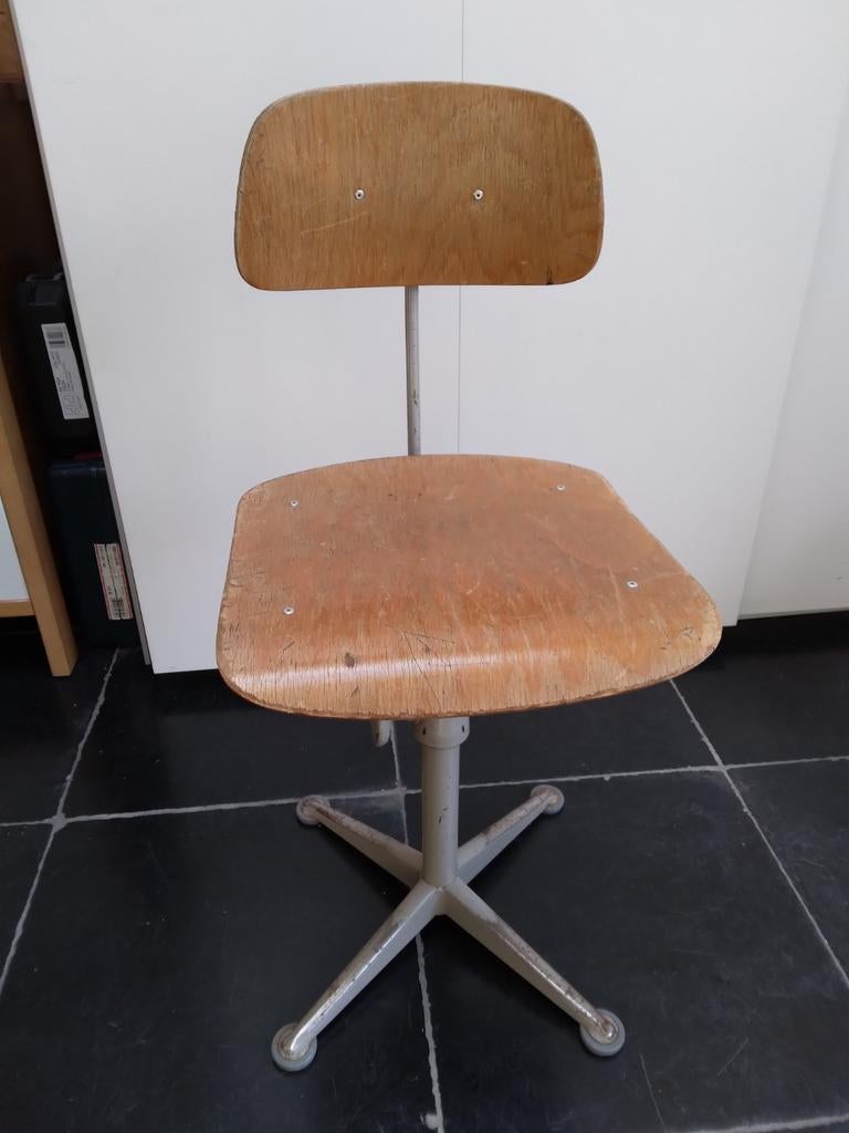 Ahrend de cirkel vintage bureaustoel, Ophalen of Verzenden