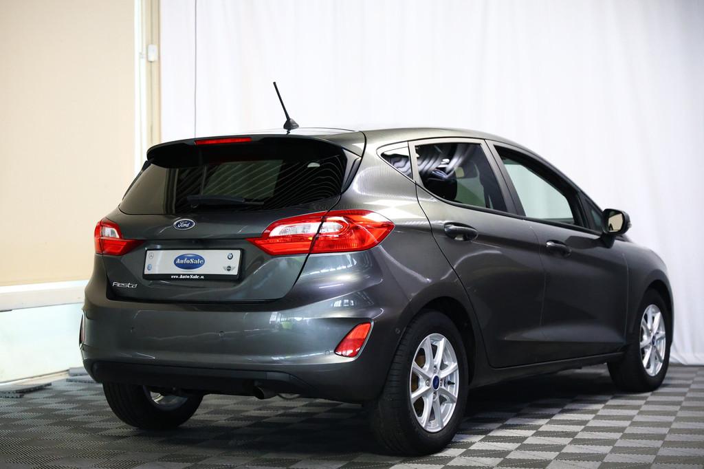 Ford Fiesta 1.0 EcoBoost Titanium AUT CARPLAY DAB CAMERA STO, Gebruikt, Zwart, Origineel Nederlands, Bedrijf