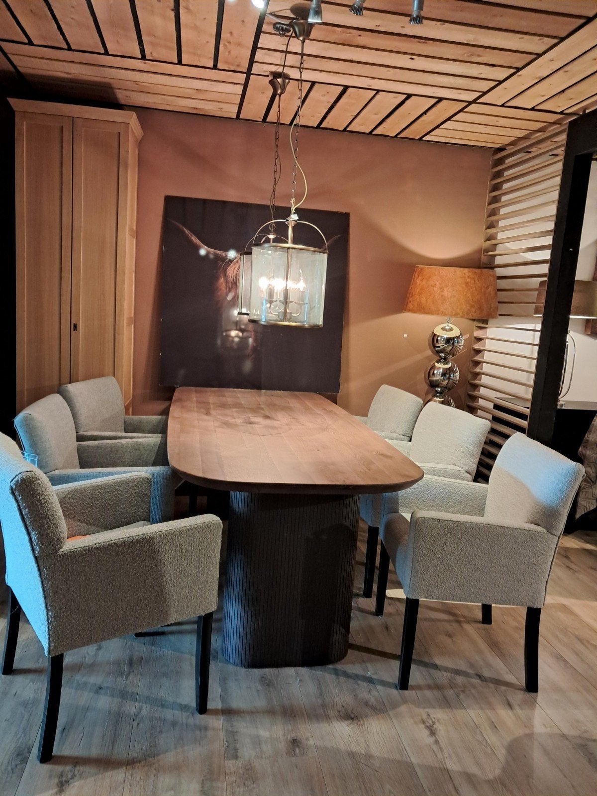 Eetkamertafel VAN €1795 VOOR €495, Ophalen of Verzenden