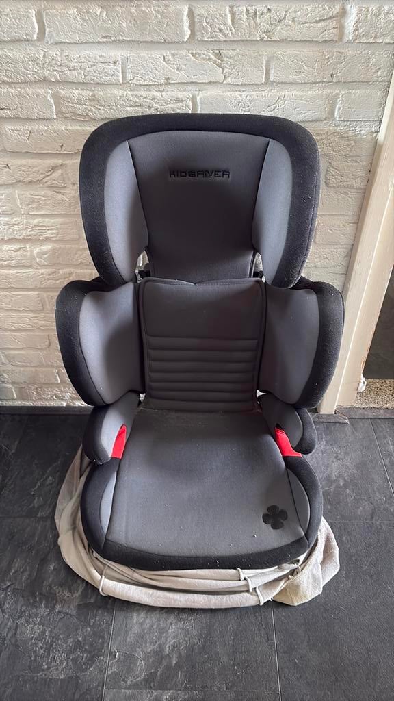 Auto stoel van kids river, Autogordel, 15 t/m 36 kg, Zo goed als nieuw, Ophalen