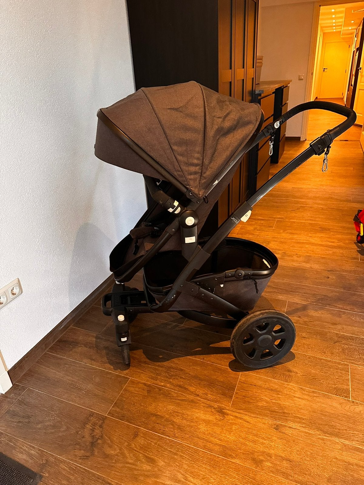 Complete joolz geo kinderwagen, Ophalen, Gebruikt, Overige merken, Verstelbare duwstang