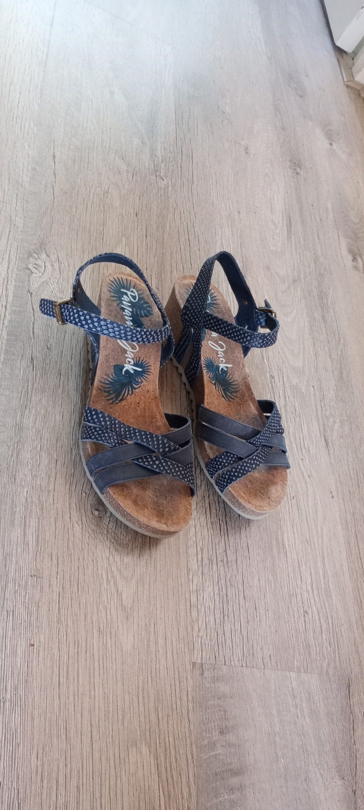 Panama Jack sandalen maat 41, Ophalen, Blauw, Sandalen of Muiltjes, Panama Jack