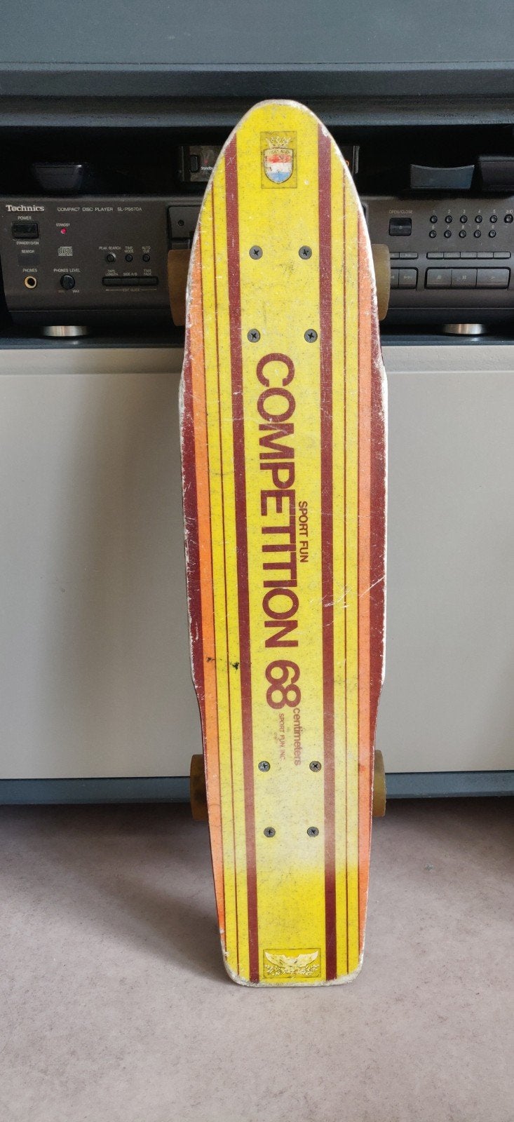 Vintage skateboard longboard penny board, Ophalen of Verzenden, Longboard