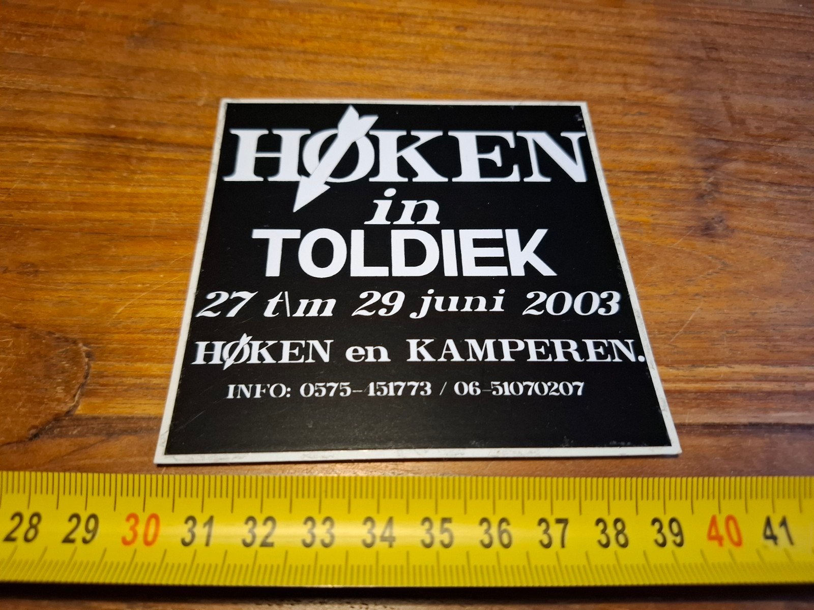 Sticker Normaal, Ophalen of Verzenden