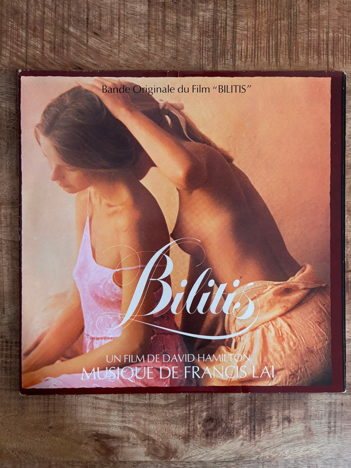 Bilitis Soundtrack LP - Francis Lai (1977), LP, Gebruikt, Verzenden, Soundtrack
