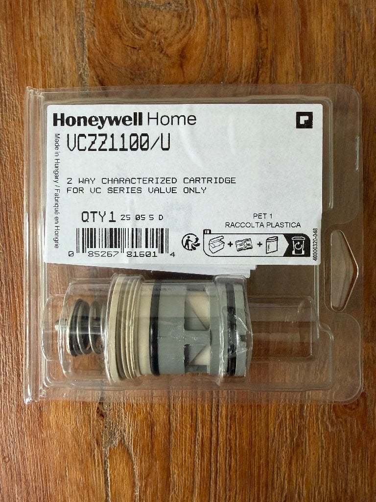 Honeywell Home VCZZ1100/U 2-weg klep cartridge, Doe-het-zelf en Verbouw, Minder dan 30 cm, Overige typen, Nieuw, Minder dan 60 cm