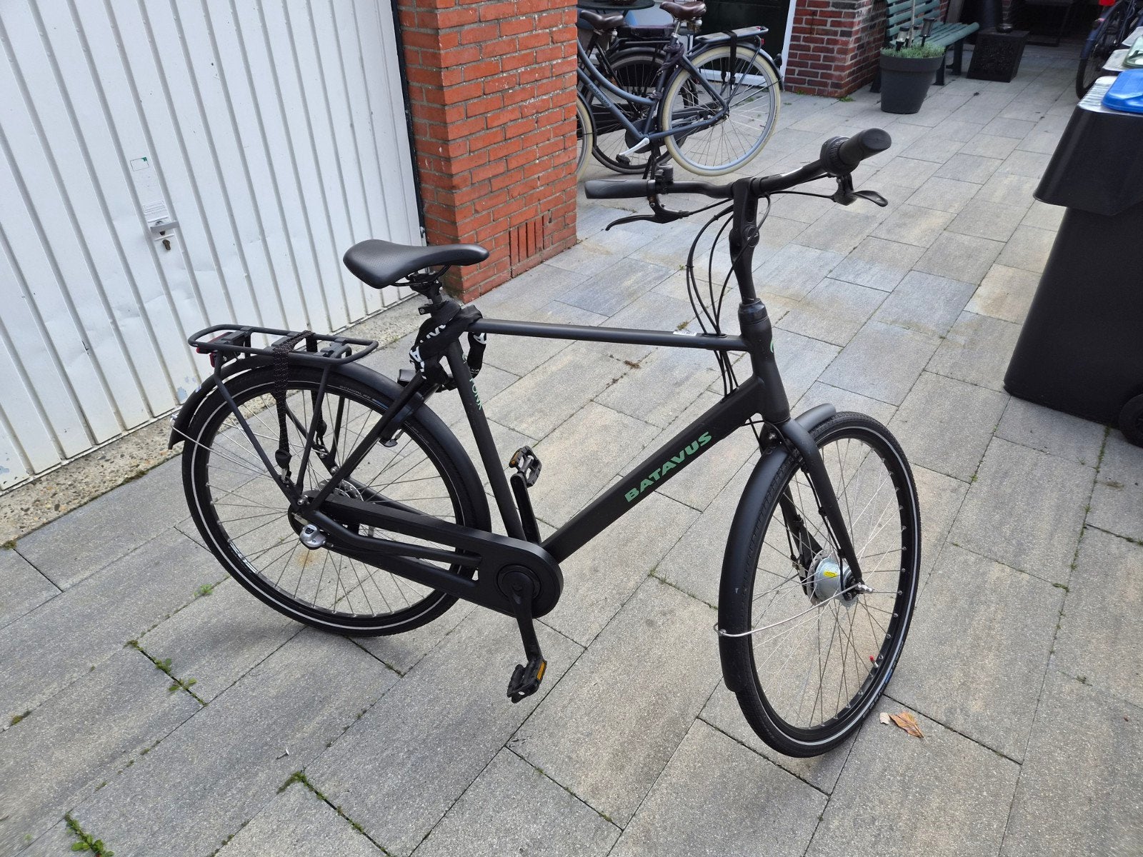 Batavus Fonk Herenfiets - Zo goed als nieuw, 3 versn., Fietsen en Brommers, Ophalen, Batavus, Info@batavus.nl, 48440AM