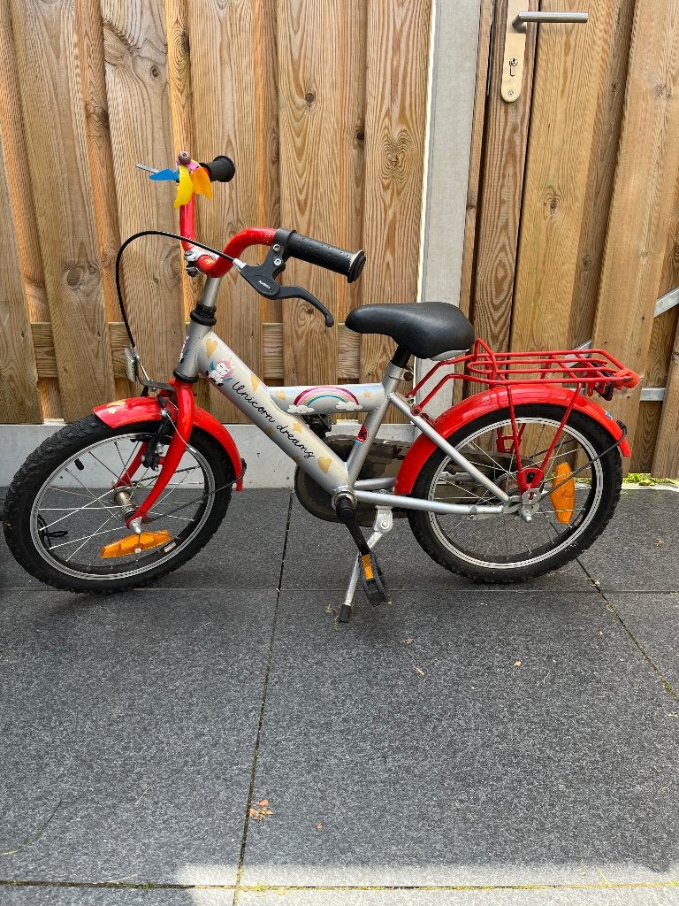 Kinderfiets 16 inch, Ophalen, Gebruikt, 16 tot 20 inch, BFK