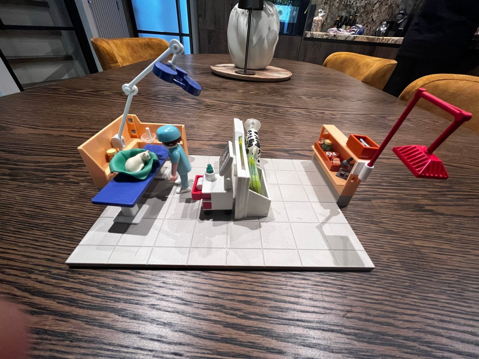 Playmobil Dierenkliniek met Dierenarts en Dieren, Ophalen, Gebruikt, Jongen of Meisje