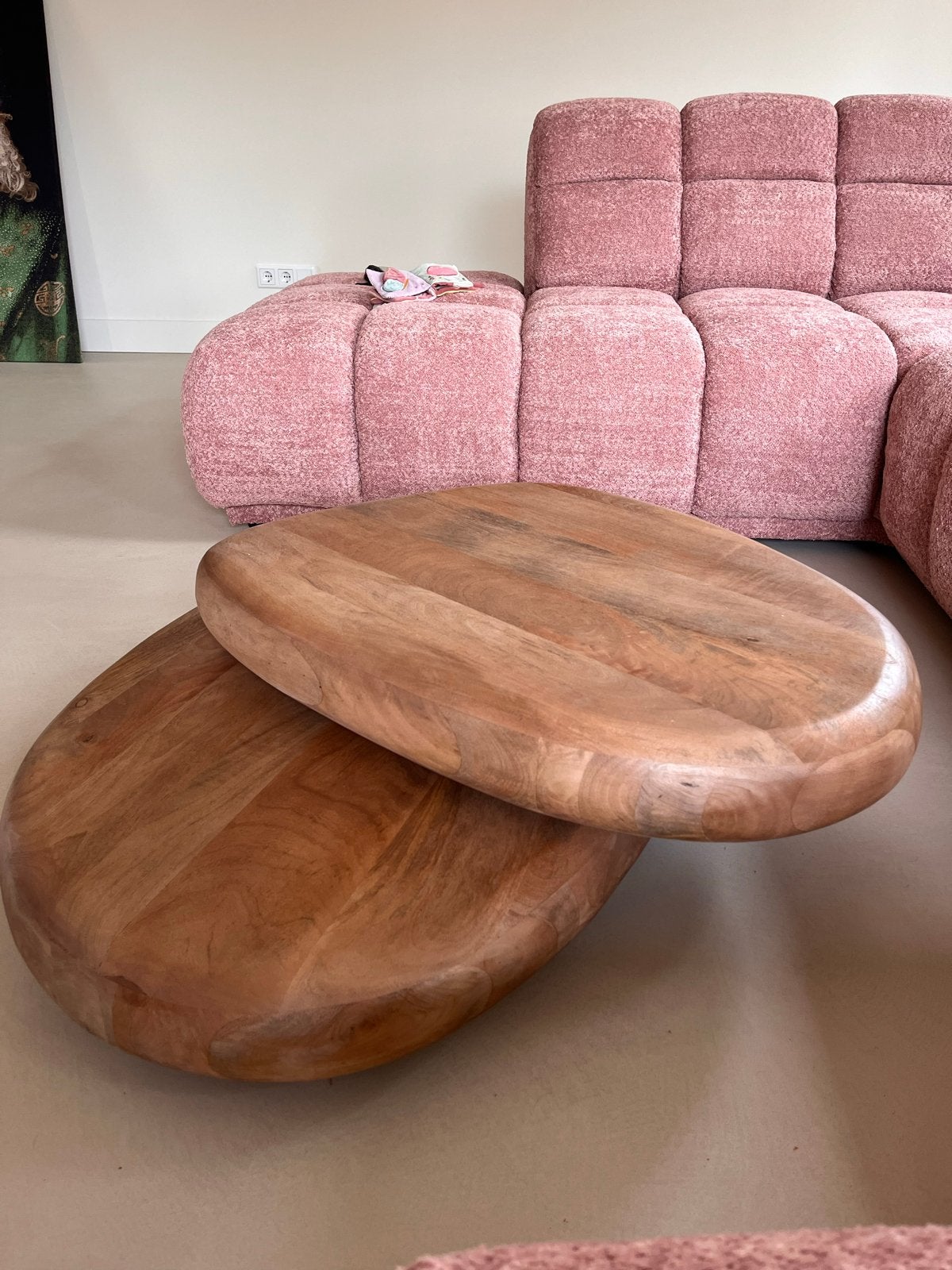 By-Boo salontafel nieuw!, Huis en Inrichting, Ophalen, 50 tot 100 cm, 50 tot 100 cm, Zo goed als nieuw