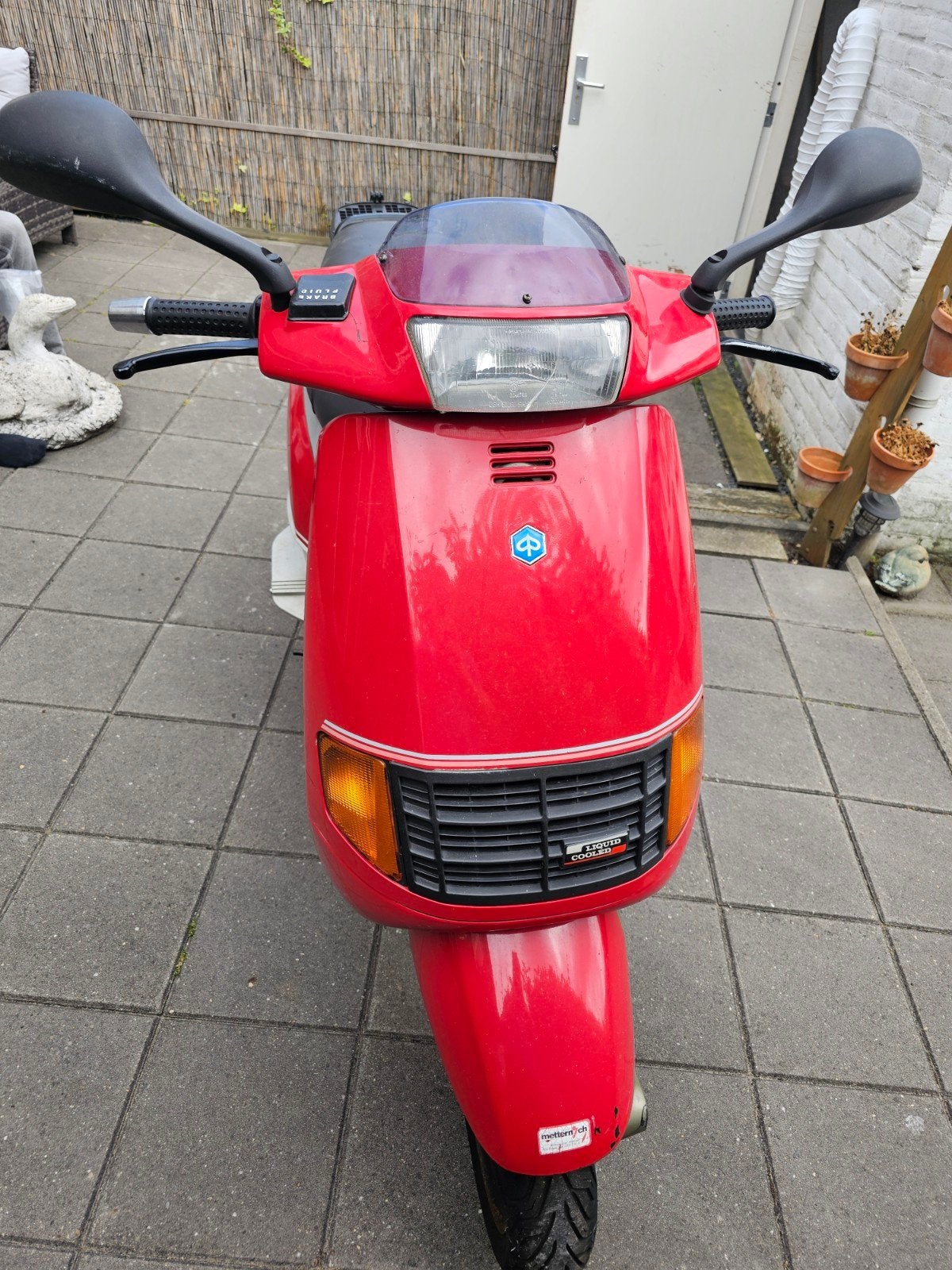 Piaggo skipper skr 125cc, Ophalen, Tweetakt, Overige modellen
