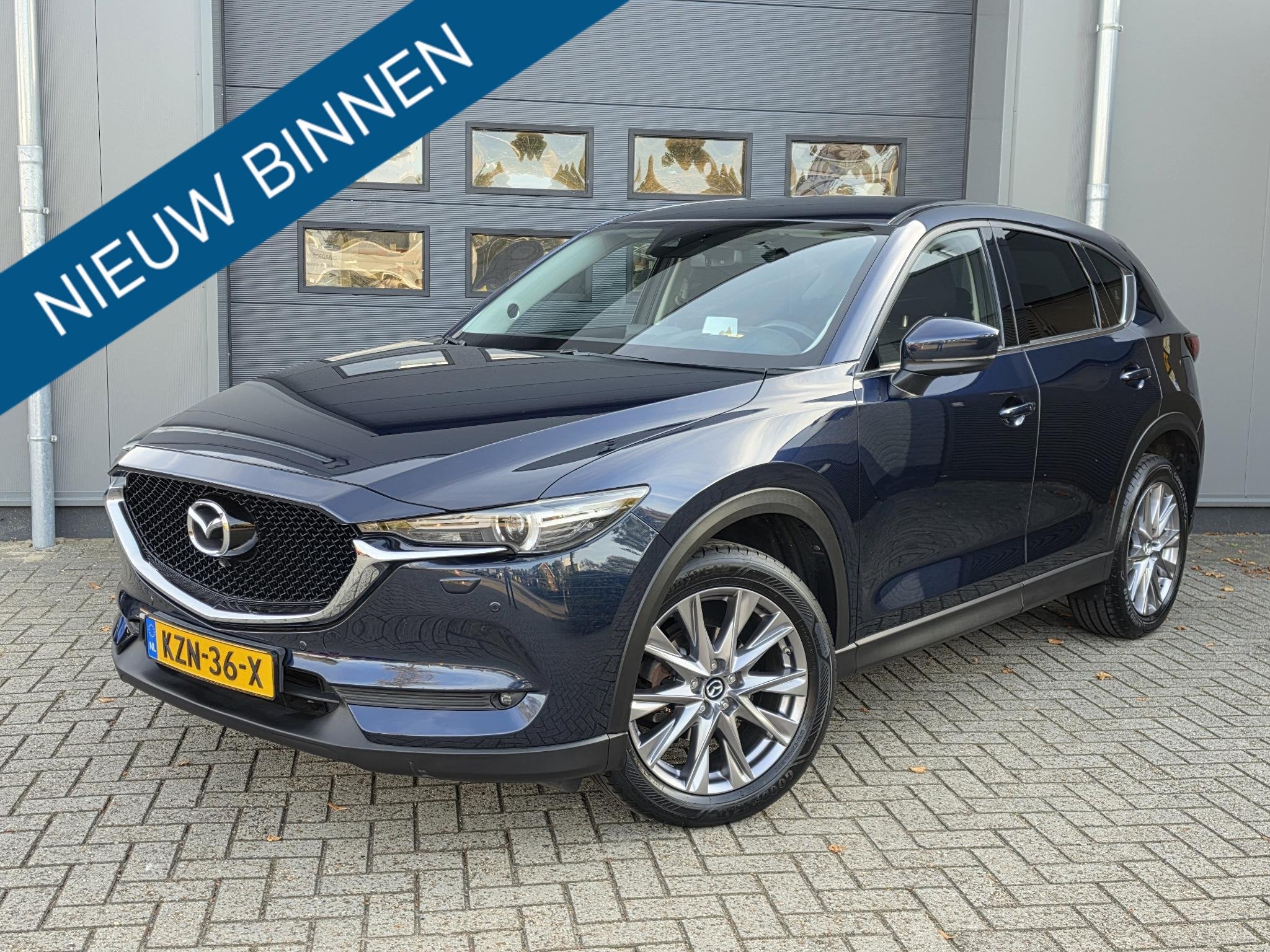 Mazda CX-5 2.5 SkyActiv-G 194 Bose Trekhaak Elektrische klep, Dealer onderhouden, Stof, 4 cilinders, 2000 kg