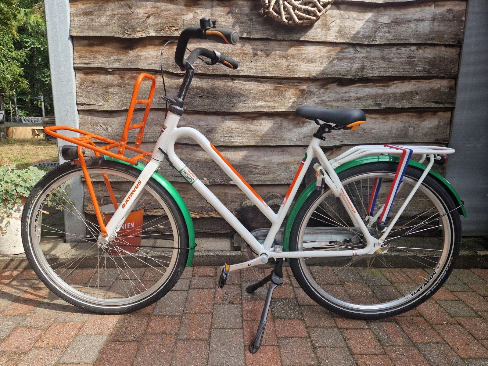 Batavus Transportfiets Postcodeloterij, Fietsen en Brommers, Fietsen | Dames | Omafietsen, Ophalen, Terugtraprem, Versnellingen