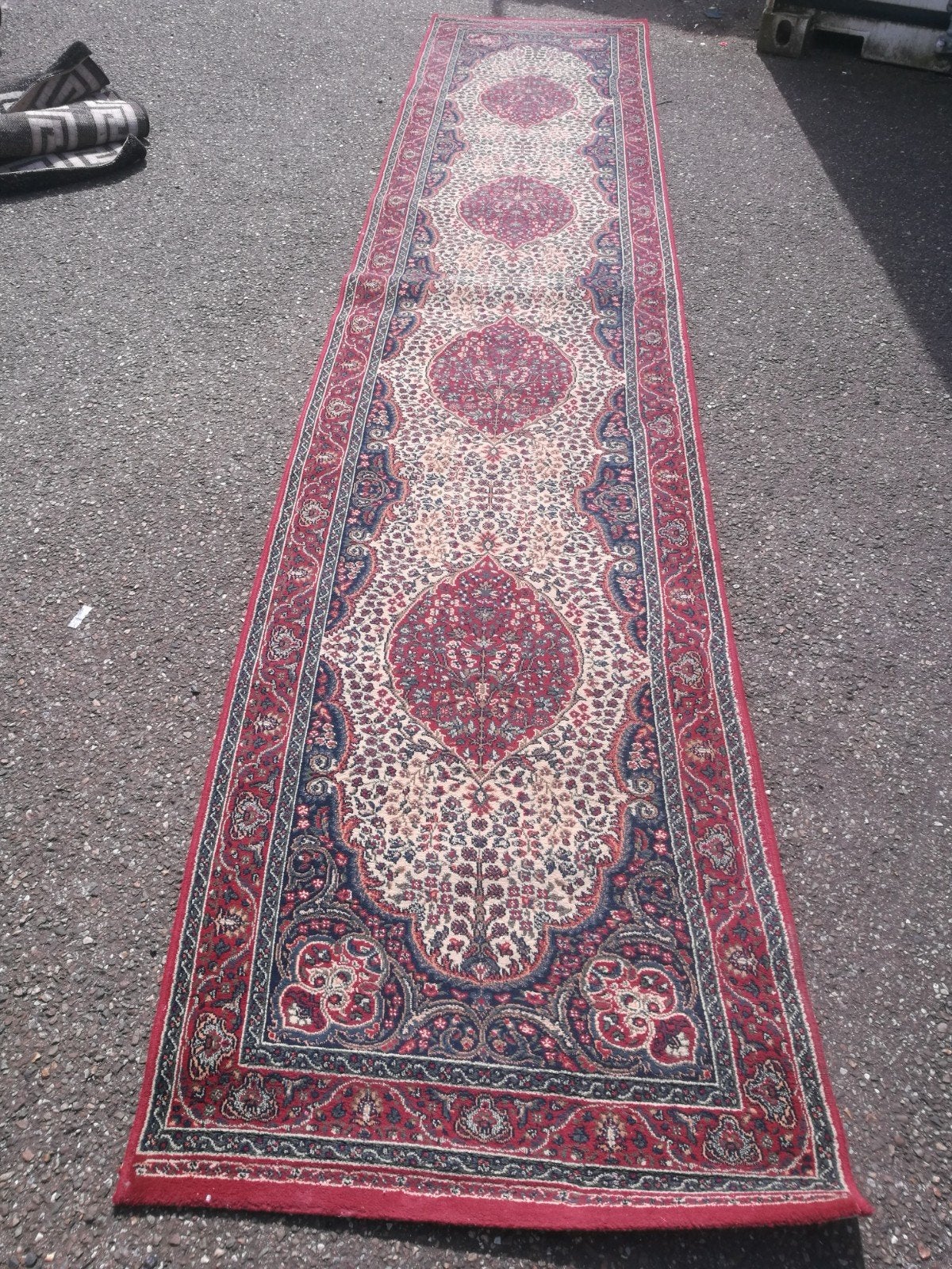 Mooie Arabisch inloop decoratieve tapijt gratis bezorg rdam, Ophalen of Verzenden, Rechthoekig, 200 cm of meer, 200 cm of meer