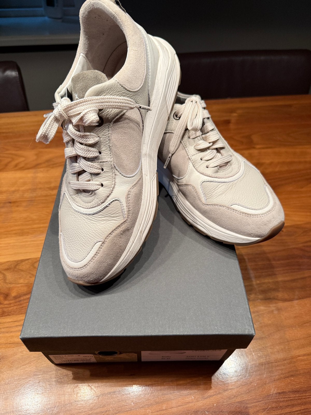 Sportieve Xsensible Rialto Taupe Maat 42 Super demping!, Overige kleuren, Ophalen of Verzenden, Sneakers of Gympen, Zo goed als nieuw