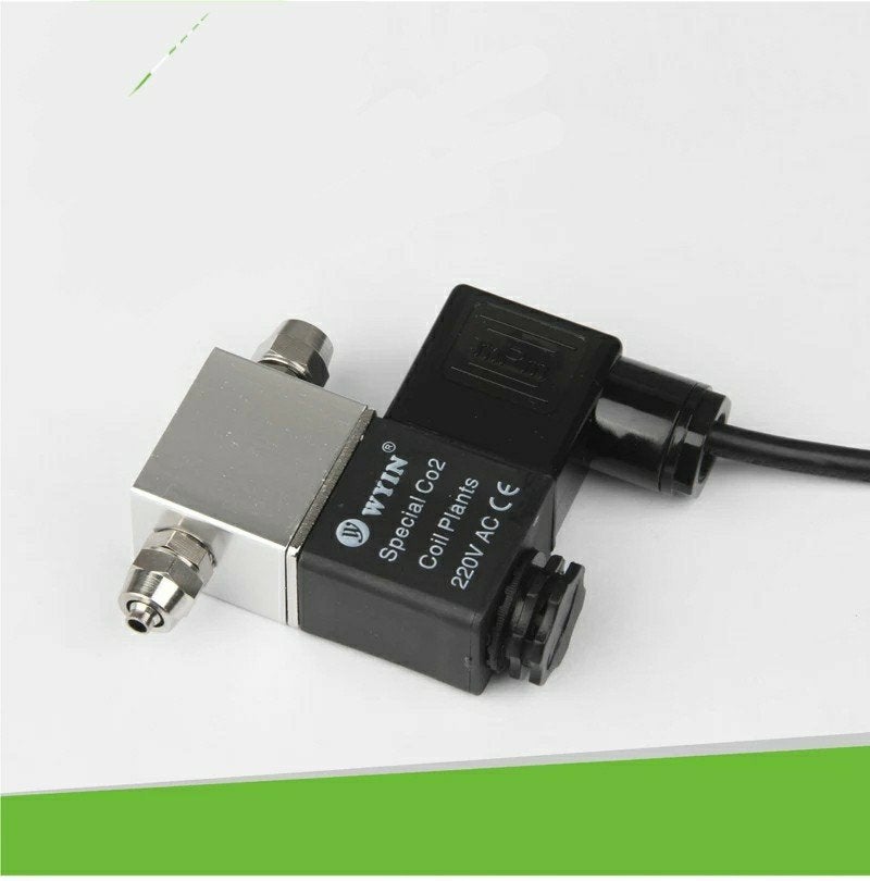 Te koop 220v co2 magneet ventiel solenoid valve nieuw       , Ophalen of Verzenden, Nieuw