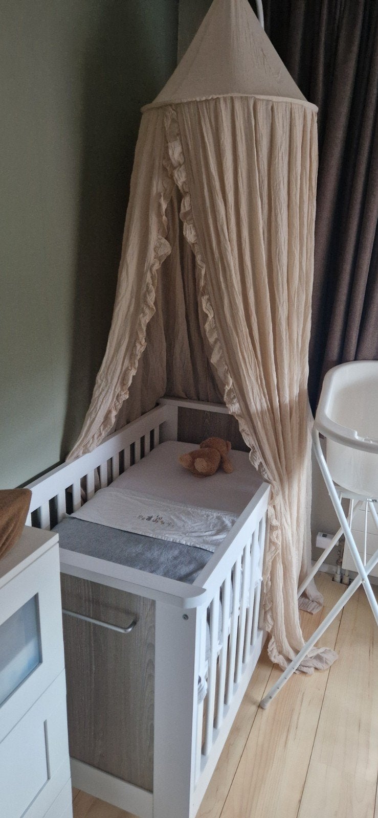 klamboe babykamer, Ophalen, Zo goed als nieuw, Overige typen