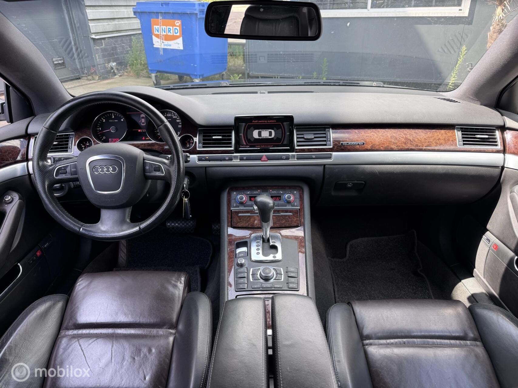 Audi A8 4.2 TDI q. Pro Line ~ Leder ~ Xenon ~ Led ~, Auto's, Audi, Automaat, Gebruikt, 8 cilinders, 241 €/maand