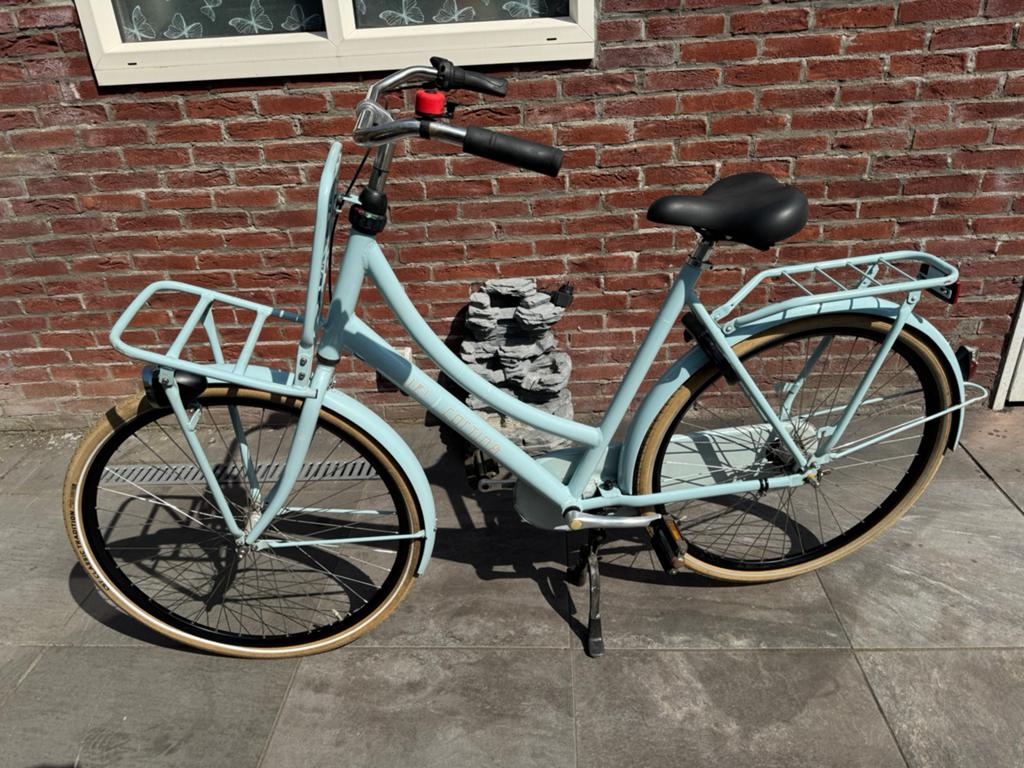 Cortina u4 omafiets 28 inch, Fietsen en Brommers, Fietsen | Dames | Omafietsen, Ophalen of Verzenden, Zo goed als nieuw, Versnellingen