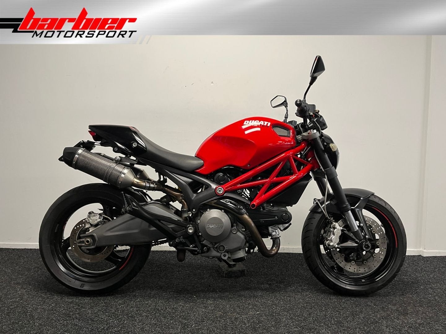 Ducati MONSTER 696 (bj 2008), DUCATI, 2 cilinders, Motorrijbewijs A, Bedrijf