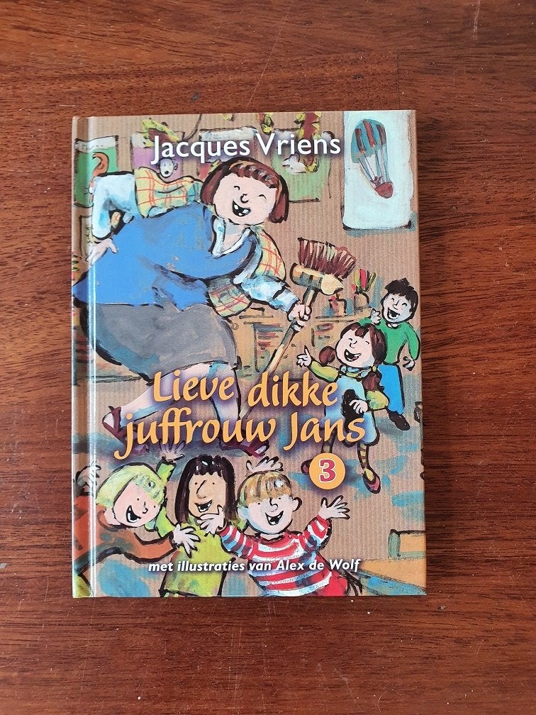 510 /     LIEVE  DIKKE  JUFFROUW  JANS  deel 3  - J Vriens, Boeken, Ophalen of Verzenden, Zo goed als nieuw, Fictie algemeen