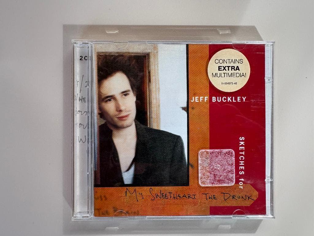 Jeff Buckley Sketches For My Sweetheart The Drunk, Ophalen of Verzenden, 2000 - 2009, Gebruikt
