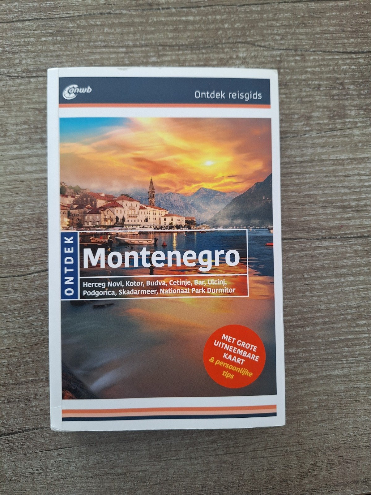 Montenegro - nieuwe uitgave 2026!, Boeken, Reisgidsen, Ophalen of Verzenden, Europa, Reisgids of -boek, Overige merken