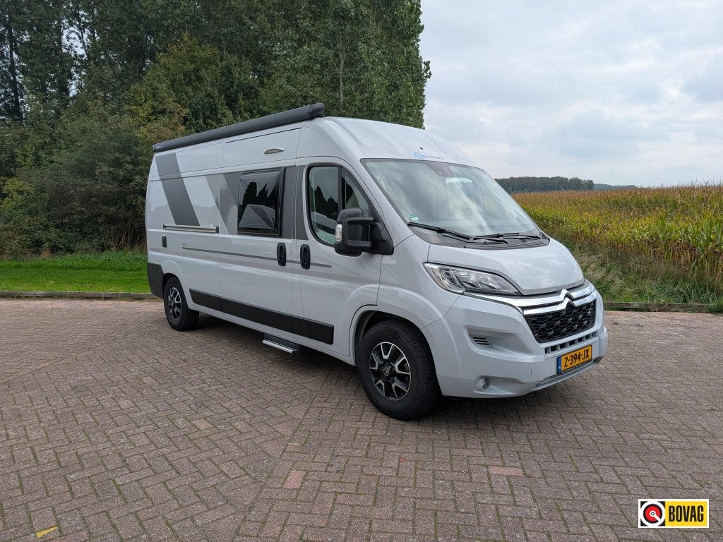 Sun Living V60-SP Made by Adria twin 600 sp, Buscamper of Camperbus, Tot en met 2, 6 tot 7 meter, Bedrijf