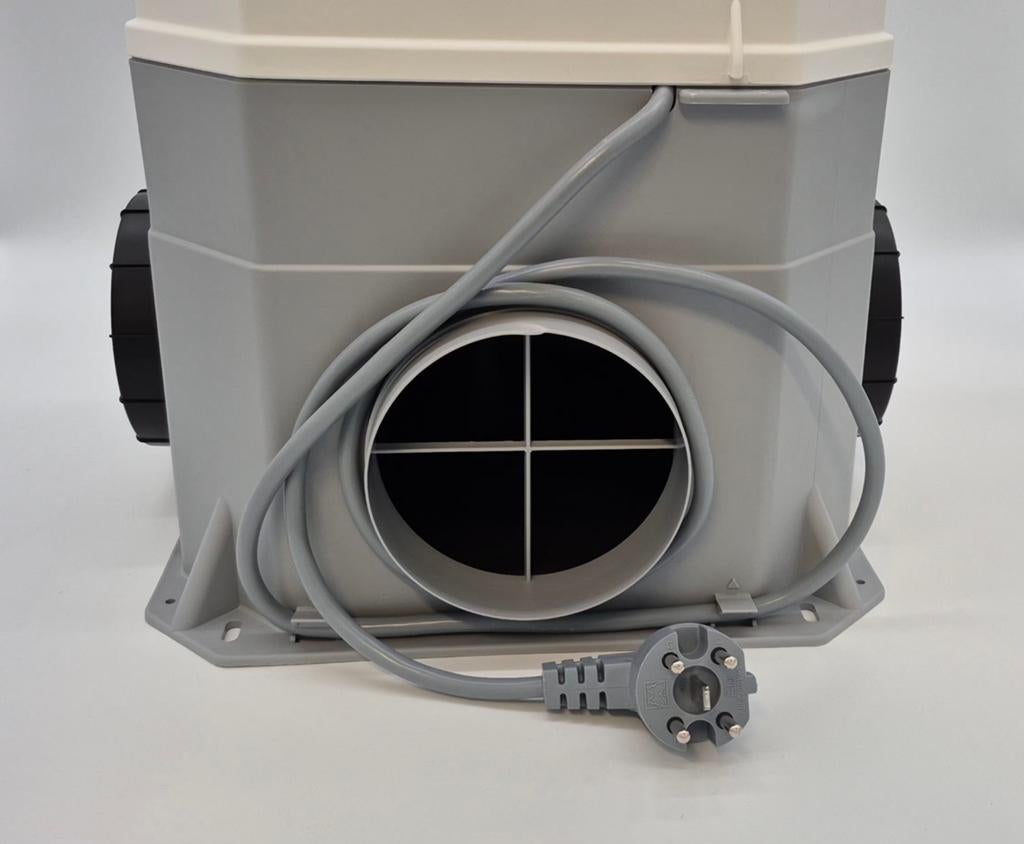 Itho ventilatiebox, CVE-S ECO met vochtsensor 425 m³/h nieuw, Doe-het-zelf en Verbouw, Ventilatie en Afzuiging, Ophalen of Verzenden