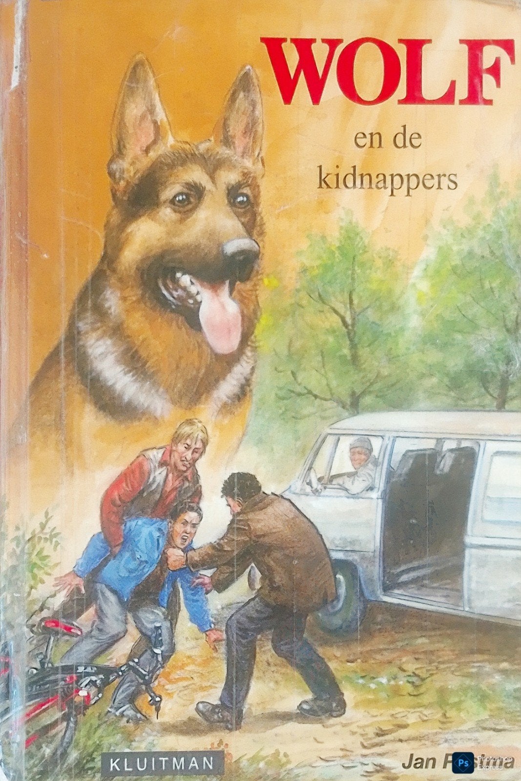 Wolf En De Kidnappers, Boeken, Gelezen, Jan Postma., Ophalen of Verzenden, Fictie