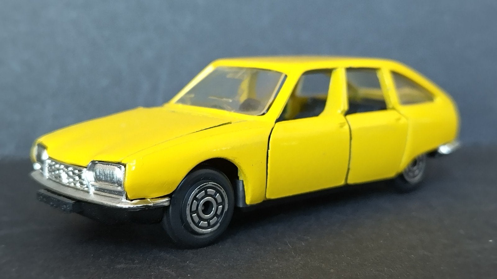Citroen GS 1:43 Norev Jet-Car Pol, Auto, ., Nieuw, Norev