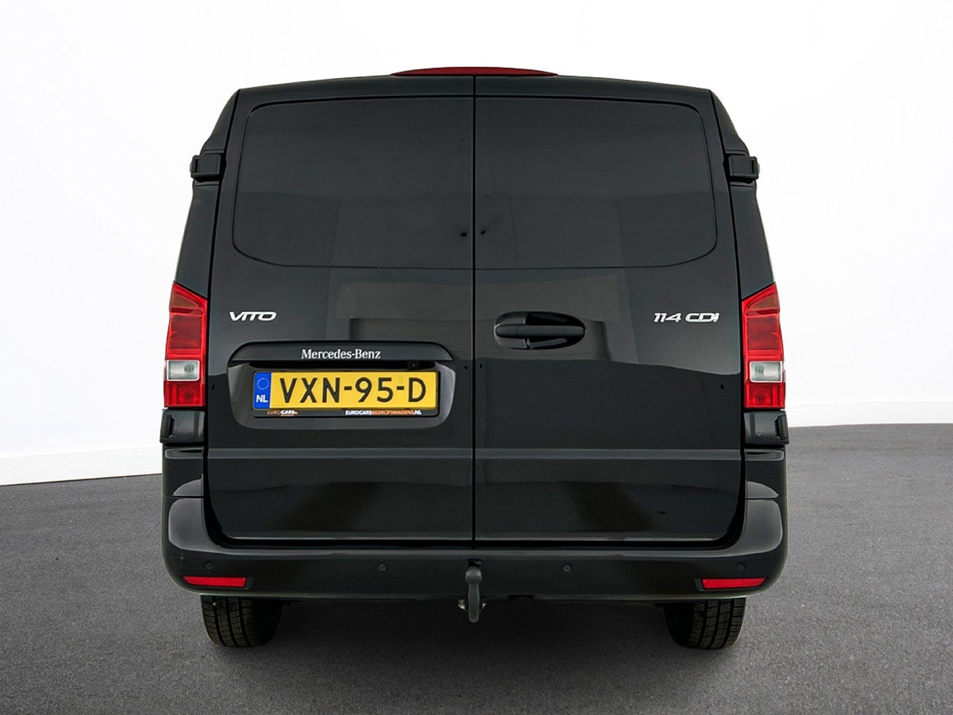 Mercedes-Benz Vito 114 CDI Lang Automaat Apple Carplay Camer, Auto's, Gebruikt, Euro 6, 4 cilinders, 2500 kg