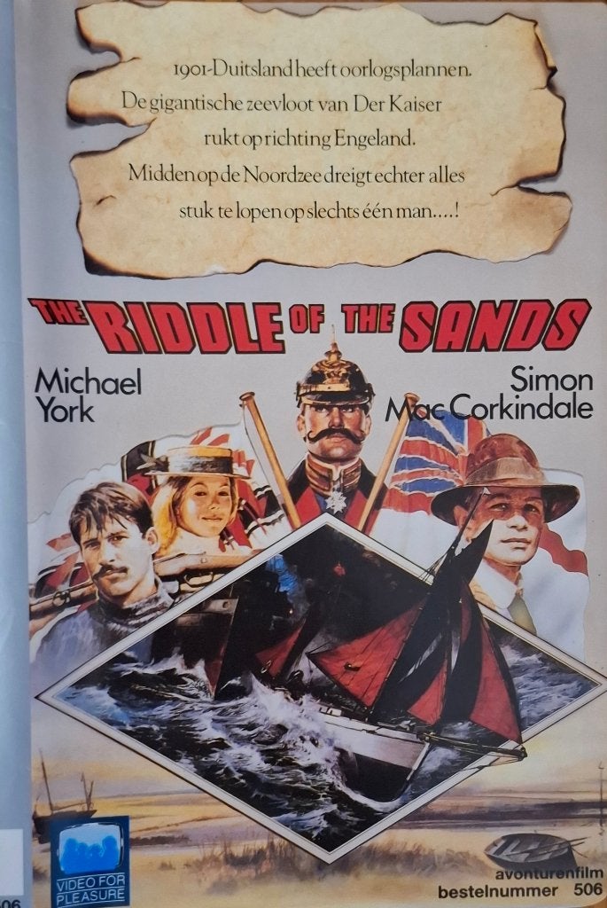Riddle of the Sands - Video2000 - Video for Pleasure 506, Cd's en Dvd's, Engels, Alle leeftijden, VCC, Ophalen of Verzenden