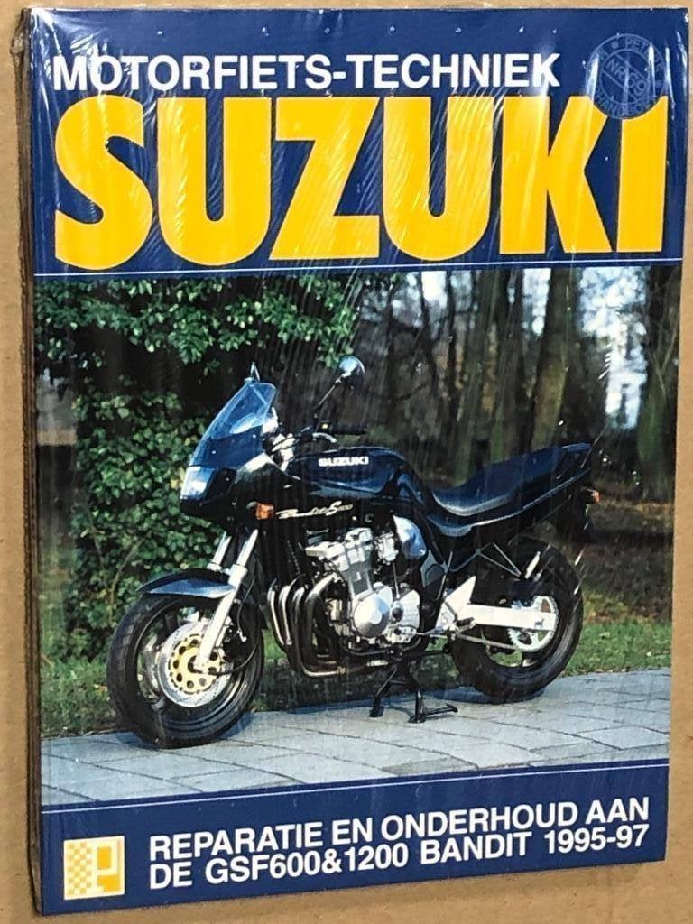 werkplaatshandboek SUZUKI GSF600 & GSF1200 Bandit 1995-1997, Motoren, Handleidingen en Instructieboekjes, Ophalen of Verzenden