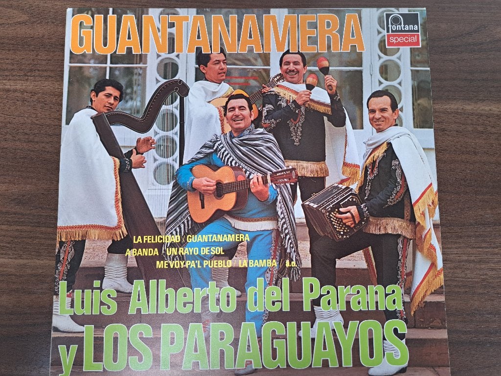 Luis Alberto Del Parana Y Los Paraguayos – Guantanamera, Ophalen of Verzenden, Zo goed als nieuw, 12 inch, LP