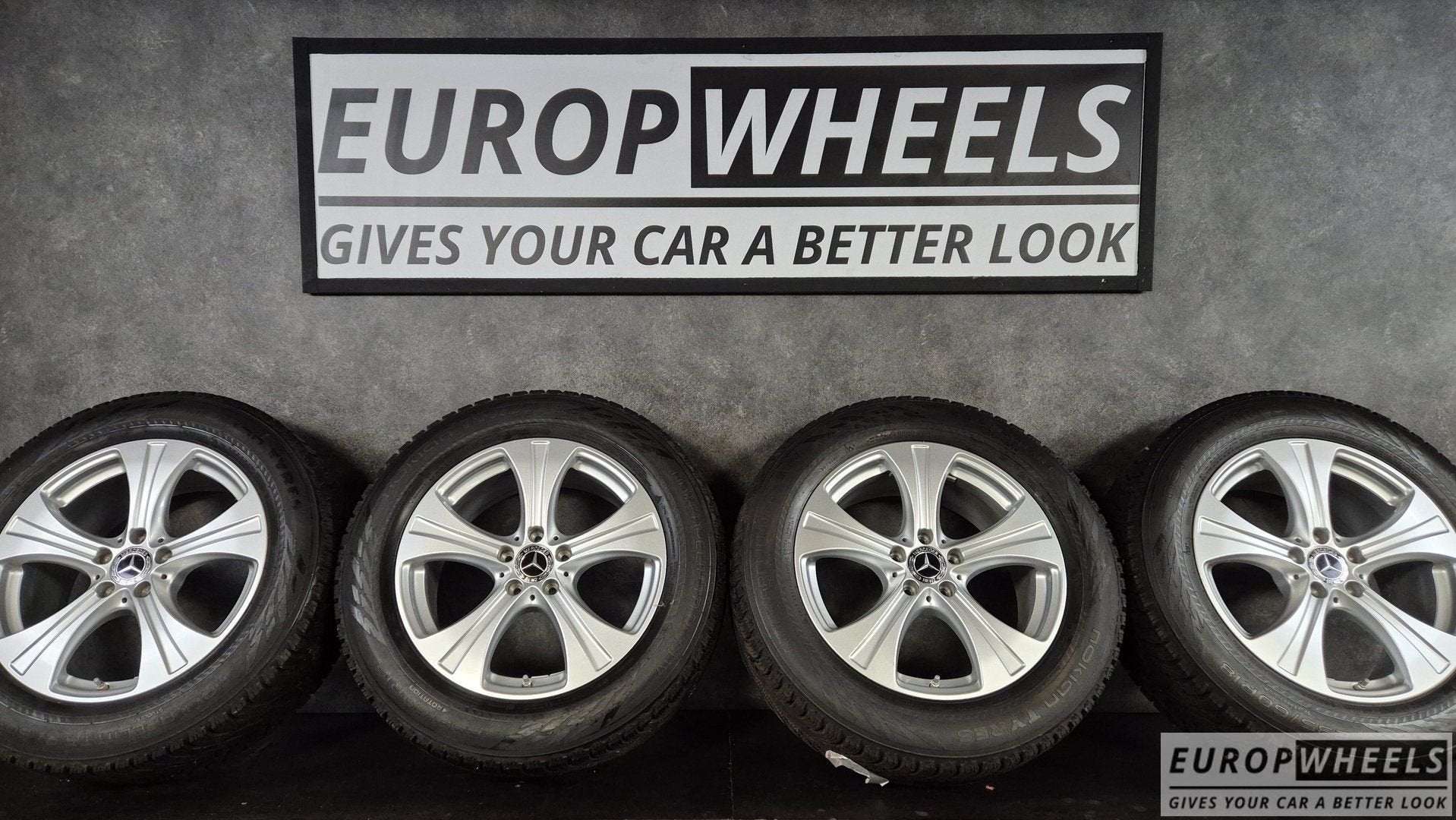 DEMO 18 inch Mercedes GLC GLC W253 X253 C253 Winterbanden, 18 inch, Gebruikt, -, -