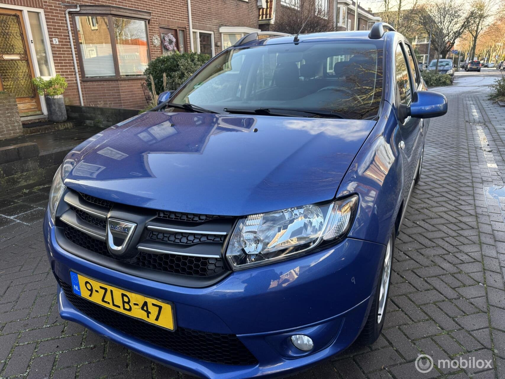 Dacia Logan MCV 0.9 TCe Prestige, Voorwielaandrijving, Parkeersensor, Blauw, Origineel Nederlands