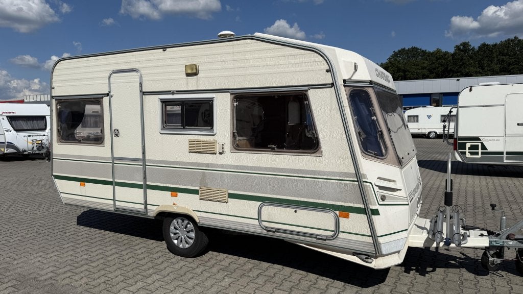 Chateau Cantara 928 T bouwjaar 1991 met voortent en luifel, Caravans en Kamperen, Schokbreker, Overige typen, Bedrijf, 750 - 1000 kg