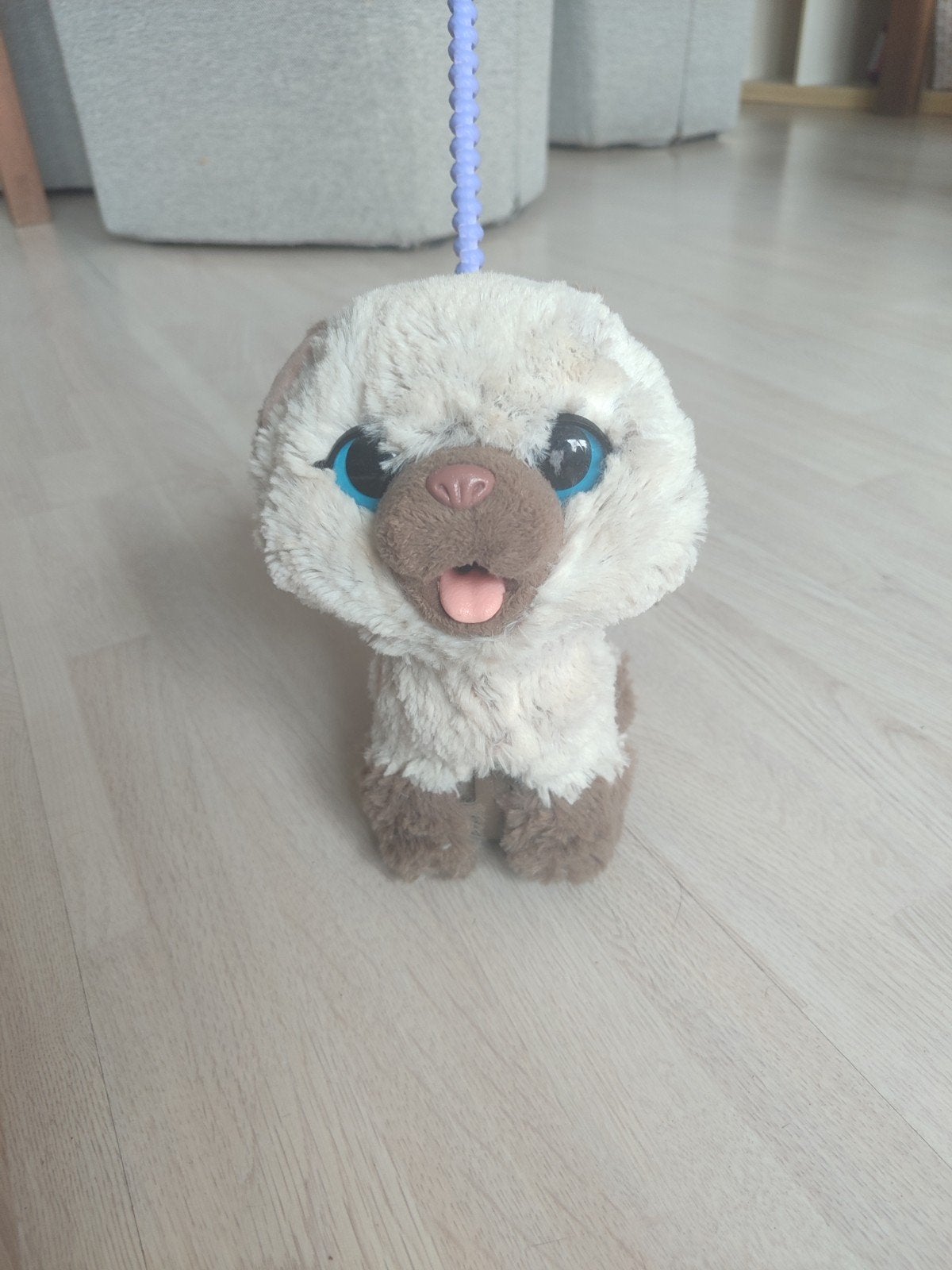 FurReal Friends Poopalots Katje met riem, Kinderen en Baby's, Ophalen, Gebruikt, Overige merken, Interactief