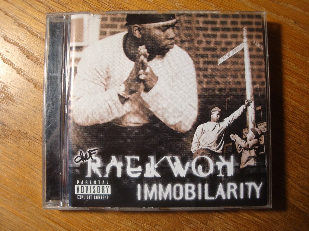 Raekwon - Immobilarity (hiphop), Inclusief boekje, Gebruikt, Ophalen of Verzenden, Album