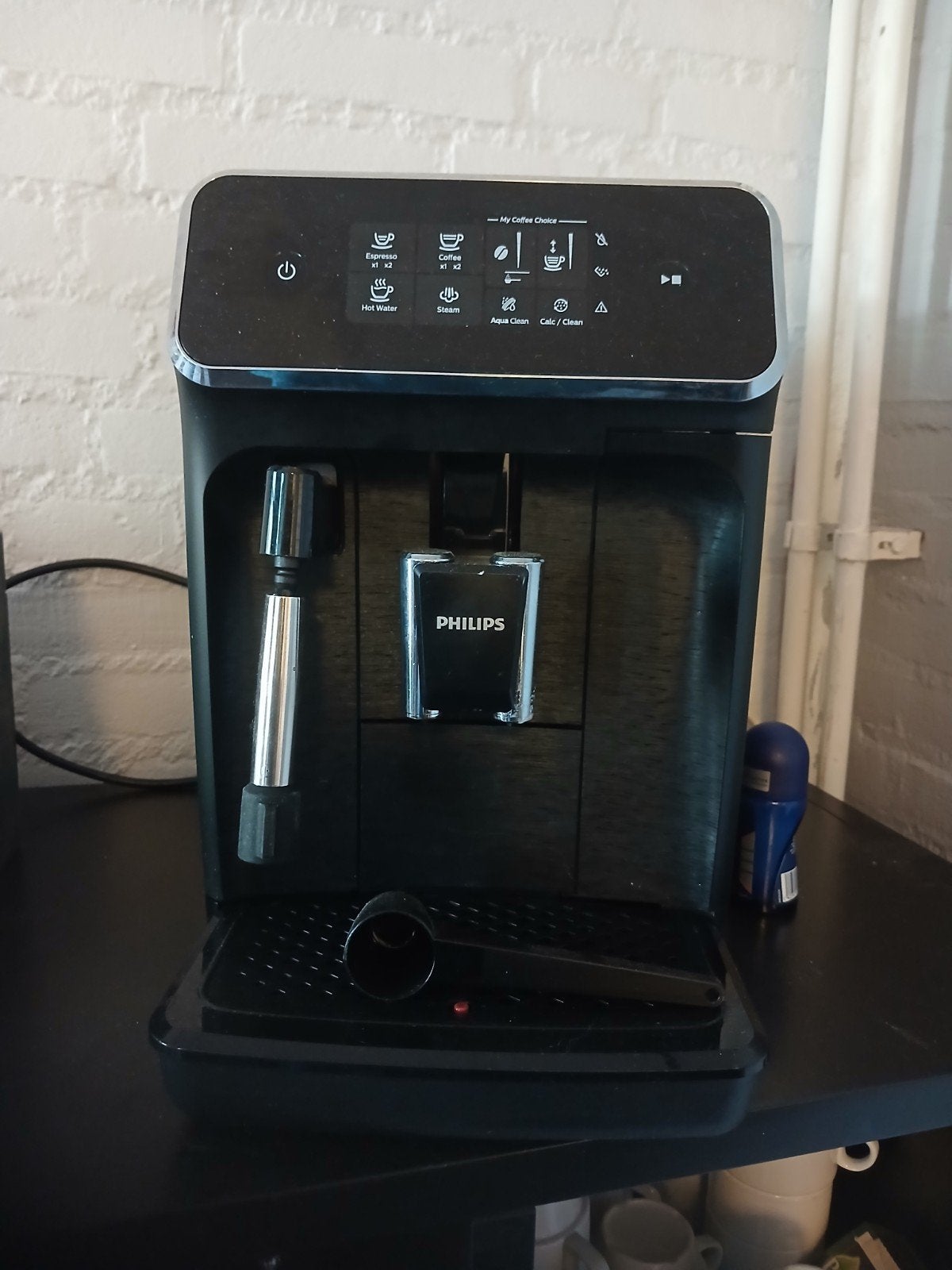 bonenkofie, Ophalen of Verzenden, Zo goed als nieuw, Koffiemachine