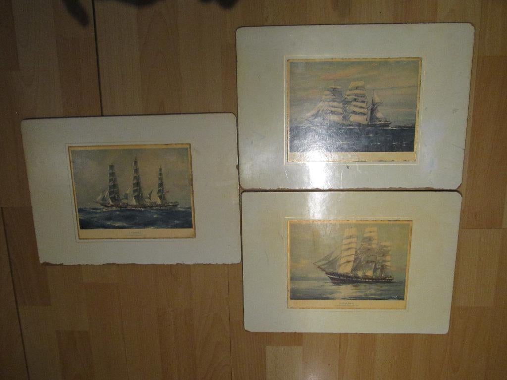 SCHEEPS FOTO.S CLASSIC OUD, Ophalen of Verzenden, Gebruikt, Kaart, Foto of Prent