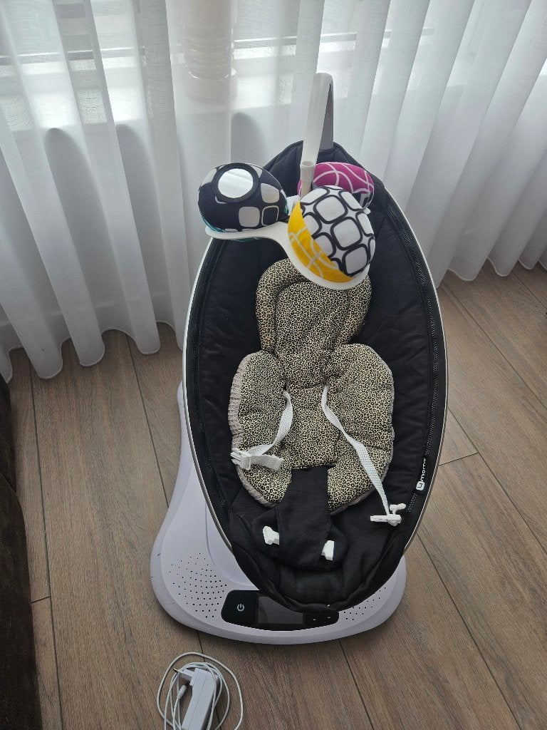 4moms, Gebruikt, Schommelstoel, Met gordel(s) of riempje(s), Ophalen