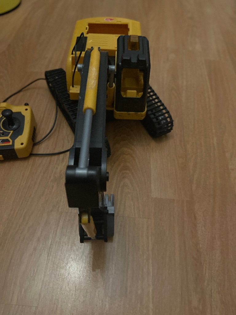 Speelgoed graafmachine, Ophalen, Gebruikt, Afstandsbediening
