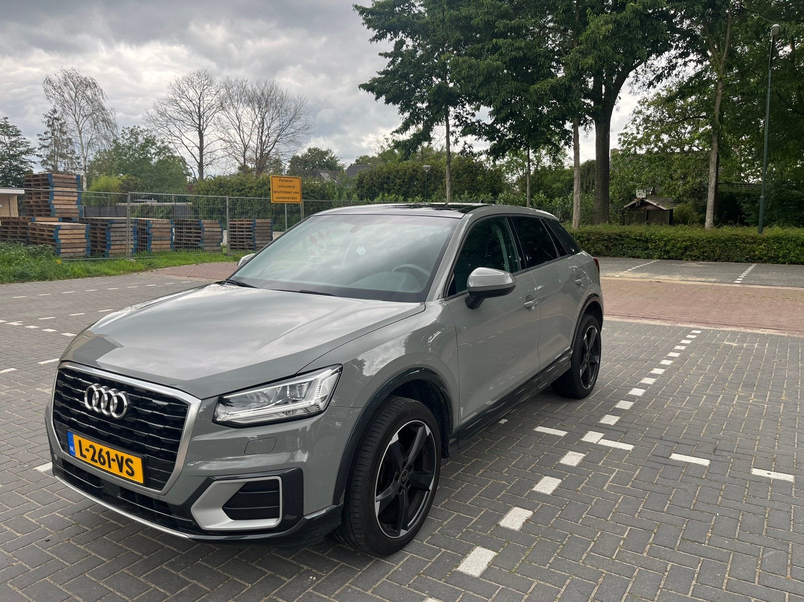 Audi Q2 Pro Line 30 TFSI (116 pk) | Panoramadak | 37.000 km, Auto's, Audi, Voorwielaandrijving, Stof, 1200 kg, Particulier