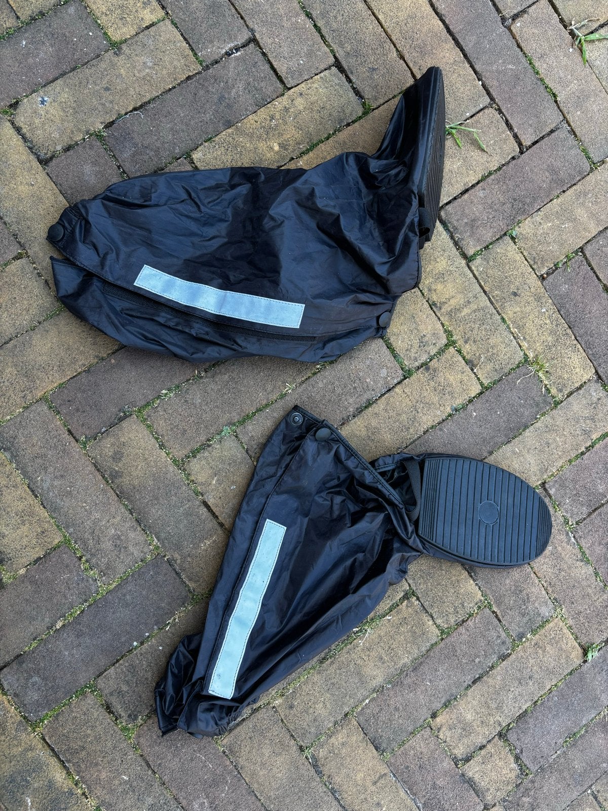 Waterdichte overschoenen voor motorrijders, Motoren, Ophalen of Verzenden, Tweedehands, Dames, Overige typen