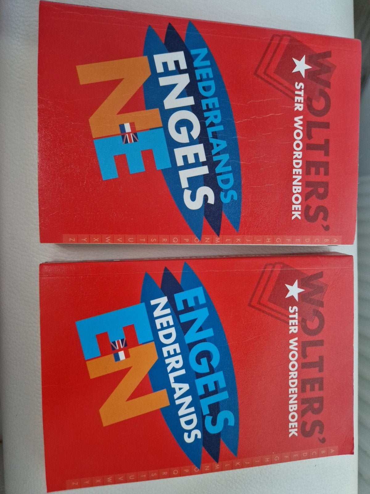 Wolters' Ster Woordenboek: Nl-En & En-Nl, Ophalen of Verzenden, Zo goed als nieuw, Wolters, Non-fictie