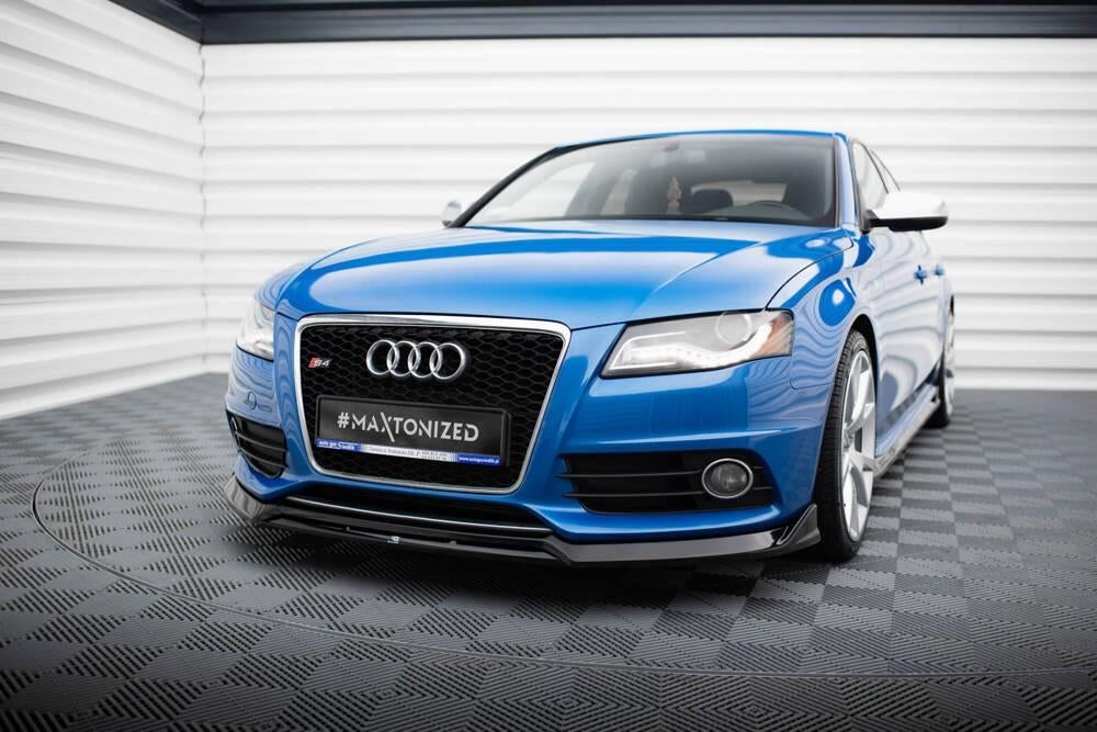 Voorlip sideskirt achterlip spoiler - Audi S4 B8 08-11, Ophalen of Verzenden